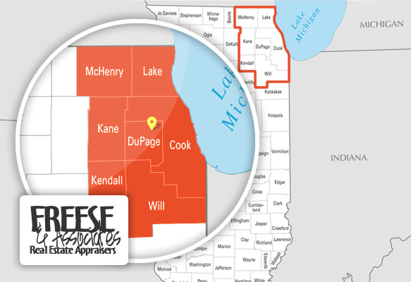 Freese & Associates Coverage Area